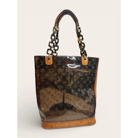 Women's Louis Vuitton Tote Bag One Size Brown Tan - Picture 2 of 16